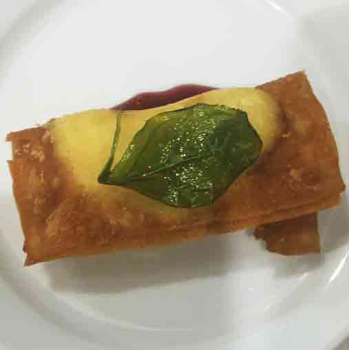 Crujiente Pintxo caliente-Crujiente Tatano