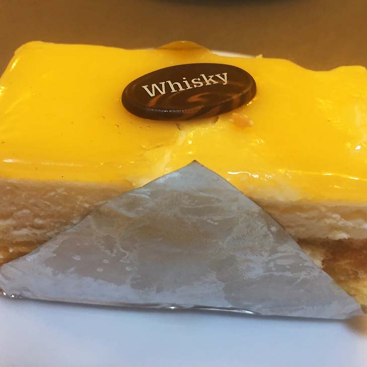 Tarta al whisky Tarta al whisky