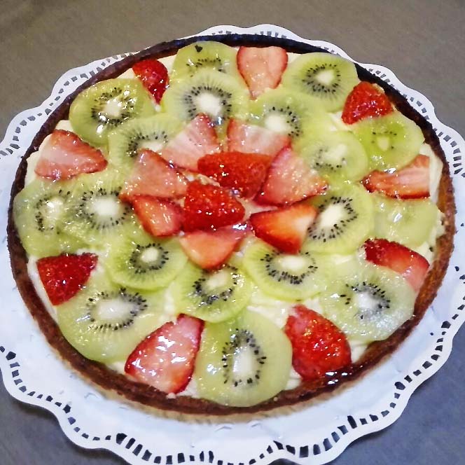Tarta de frutas naturales Tarta de frutas naturales